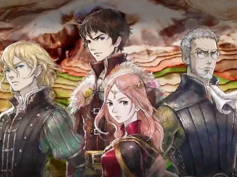 Triangle Strategy, el RPG de Square Enix, estrena un nuevo tráiler