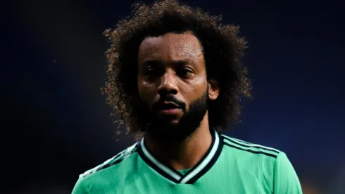 Marcelo, en sus últimos meses con Real Madrid.