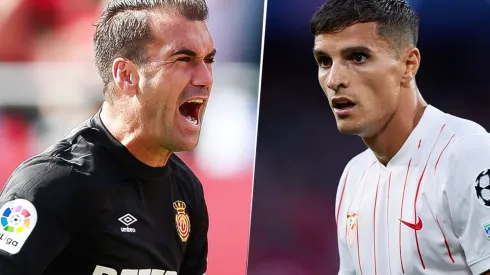 Mallorca y Sevilla se enfrentan por La Liga (Fotos: Getty).