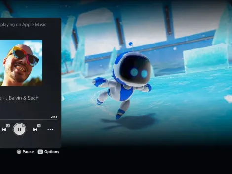 Apple Music ya está disponible en PS5: escucha música mientras juegas