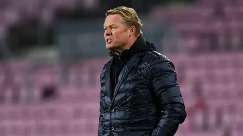 Ronald Koeman fue destituido como entrenador de Barcelona.