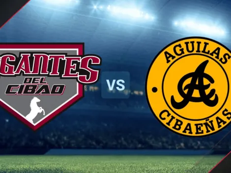 VER HOY | Gigantes del Cibao vs. Águilas Cibaeñas | EN VIVO ONLINE | Horario, streaming y canal de TV para ver ONLINE la LIDOM