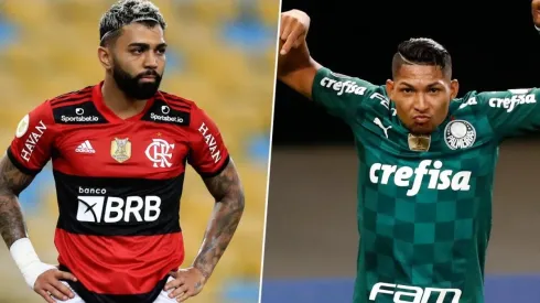 Gabigol y Rony, dos de las figuras de la final.