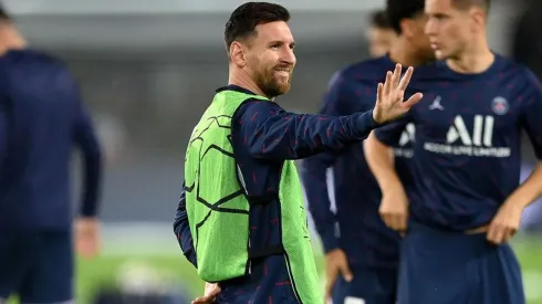 Lionel Messi en PSG.
