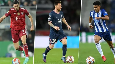 Jugadores nominados a los premios de la IFFHS.