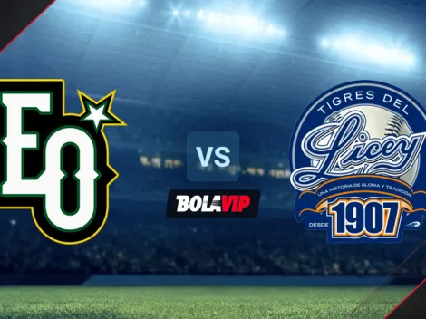 VER HOY | Estrellas Orientales vs. Tigres del Licey | EN VIVO ONLINE | Horario, streaming y canal de TV para ver la LIDOM