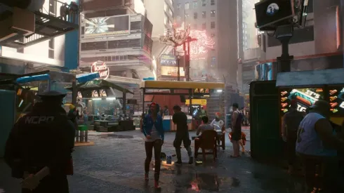 Cyberpunk 2077 no tendrá nuevas actualizaciones hasta el 2022