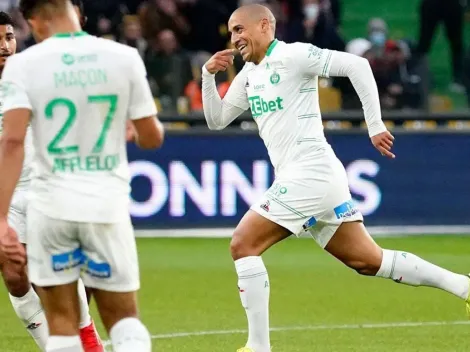 El gol de la temporada en la League 1: Saint Etienne marcó desde mitad de cancha
