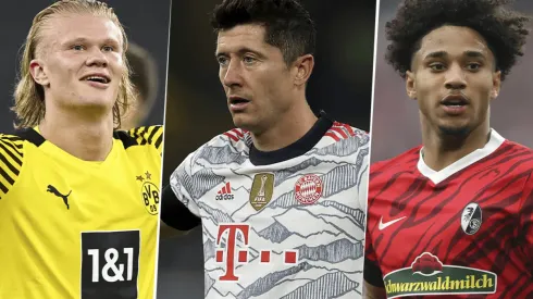 Tabla de posiciones de la Bundesliga de Alemania. (Fotos: Getty Images).