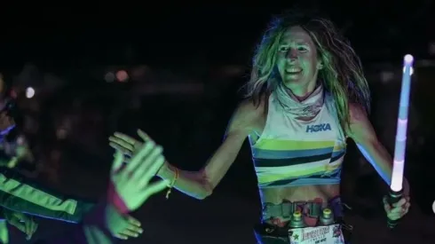 La Jedi de las Ultras: 161 kilómetros a 5'14"