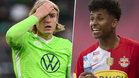 Wolfsburgo y Salzburgo se enfrentan por la Champions League (Fotos: Getty).