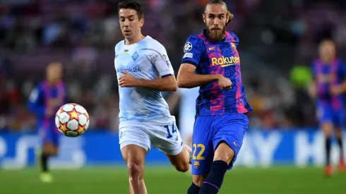 Carlos de Pena y Óscar Mingueza.