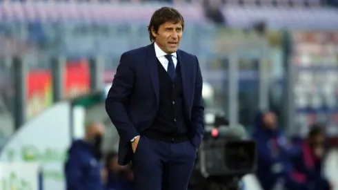 Antonio Conte, flamante entrenador de Tottenham.