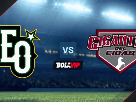 VER HOY | Estrellas Orientales vs. Gigantes del Cibao | EN VIVO ONLINE | Horario, streaming y canal de TV para ver la LIDOM
