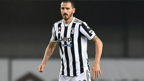 Bonucci en acción con Juventus.