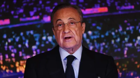 Florentino Pérez, presidente de Real Madrid.