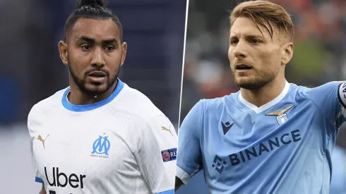 Olympique de Marsella vs. Lazio por la UEFA Europa League. (Fotos: Getty Images).