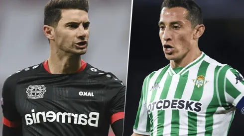 Bayer Leverkusen vs. Real Betis por la UEFA Europa League. (Fotos: Getty Images).