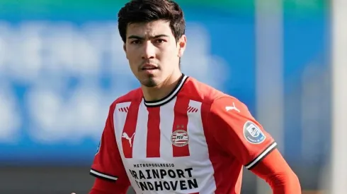 Erick Gutiérrez espera sumar minutos en el duelo que PSV tendrá ante Mónaco (Foto: Getty Images).