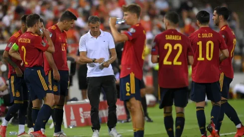 Selección española de fútbol.