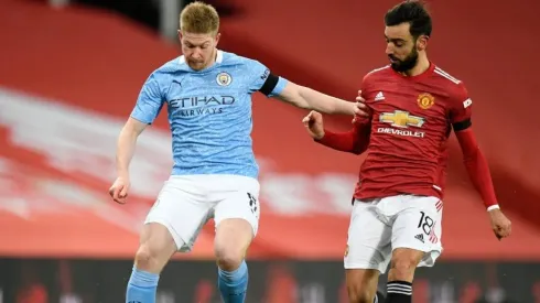 Imagen de uno de los últimos clásicos de Manchester.