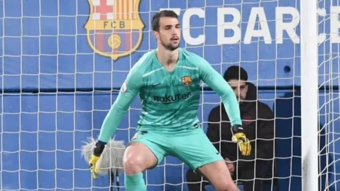 Lazar Carevic, arquero montenegrino, proveniente de Barcelona B.