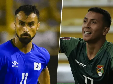 El Salvador vs. Bolivia por un Amistoso Internacional | Horario, canal de TV y streaming para ver EN VIVO el partido