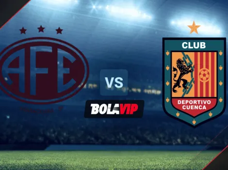 Ferroviária vs. Deportivo Cuenca por la Copa Libertadores Femenina