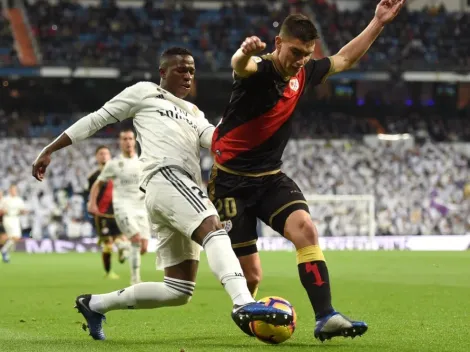 Los onces inicialistas para Real Madrid vs. Rayo Vallecano