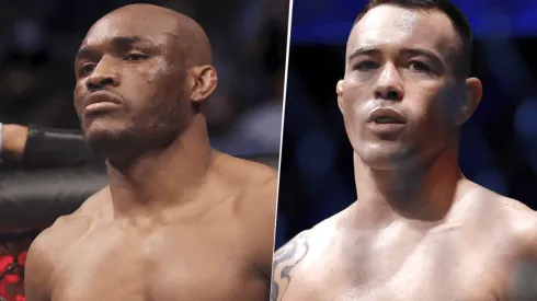 Kamaru Usman vs. Colby Covington por el UFC 268 (Foto: Getty Images).