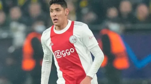 Edson Álvarez, preparado para el duelo que Ajax protagonizará con Go Ahead (Foto: Getty Images).