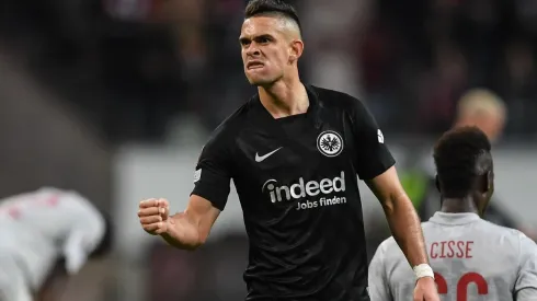 Rafael Santos Borré, el héroe de Frankfurt.