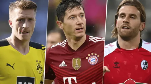 Tabla de posiciones de la Bundesliga de Alemania. (Fotos: Getty Images).