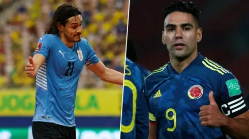 Edinson Cavani y Radamel Falcao, dos bajas importantes.