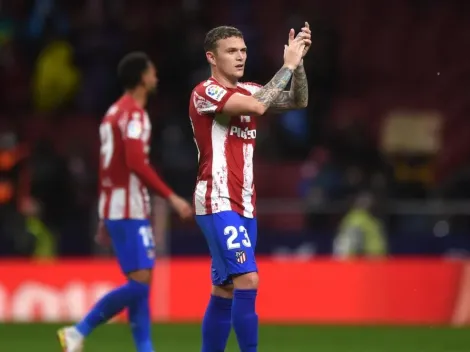 Atlético de Madrid confirma la lesión en el hombro de Trippier