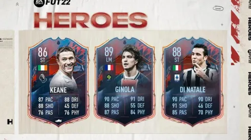 FIFA 22: ¿Qué Héroes valen la pena para el Ultimate Team? - Tier List