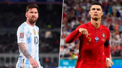 Lionel Messi y Cristiano Ronaldo pueden sacar boleto a Qatar 2022 en noviembre.
