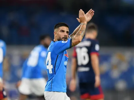Insigne indignado por la baja oferta de Napoli para renovar