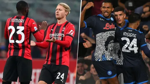 Milan y Napoli, en Italia.