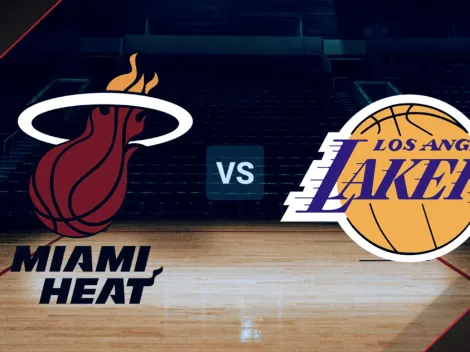 EN VIVO | VER Miami Heat vs. Los Angeles Lakers por la NBA: hora, canal de TV y streaming online
