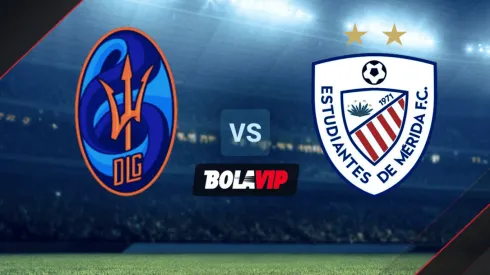 Deportivo La Guaira vs. Estudiantes de Mérida por la Liga de Futve de Venezuela 2021