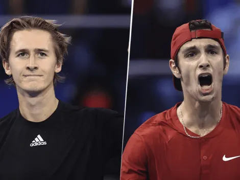 Sebastian Korda vs. Lorenzo Musetti por las Next Gen Finals: hora y canal de TV para ver el partido EN VIVO y EN DIRECTO