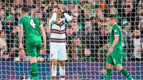 Cristiano y Portugal se jugarán todo el domingo ante Serbia.