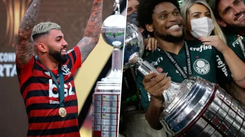 Flamengo y Palmeiras vuelven a ser finalistas de Copa Libertadores.