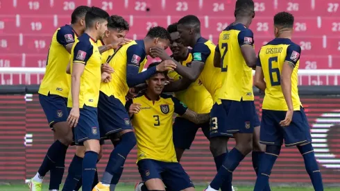 Piero HIncapié, el autor del gol.