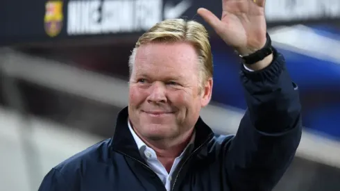 Ronald Koeman, antes de dejar Barcelona.