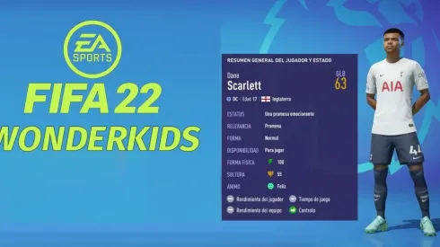 Los mejores Wonderkids del Modo Carrera del FIFA 22