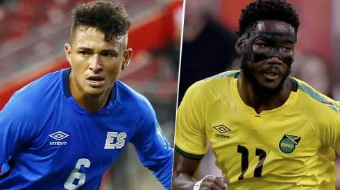 El Salvador vs. Jamaica por la Eliminatoria Concacaf. (Getty Images)