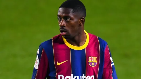 Ousmane Dembelé, jugador del Barcelona.