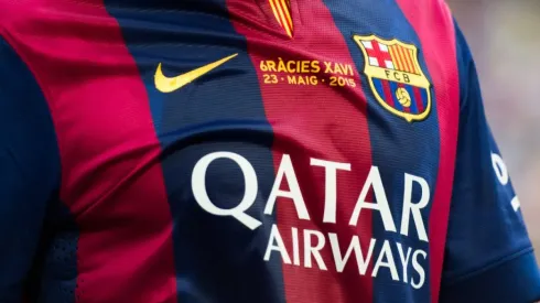Camiseta del Barcelona.
